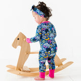 KIKI + LULU CONVERTIBLE FOOTIE - I CAN BUY MYSELF FLOWERS