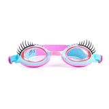BLING2O GLAM LASH KIDS SWIM GOGGLES