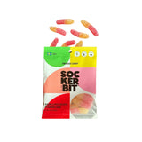 SOCKERBIT SWEDISH CANDY - SOUR GUMMY WORMS