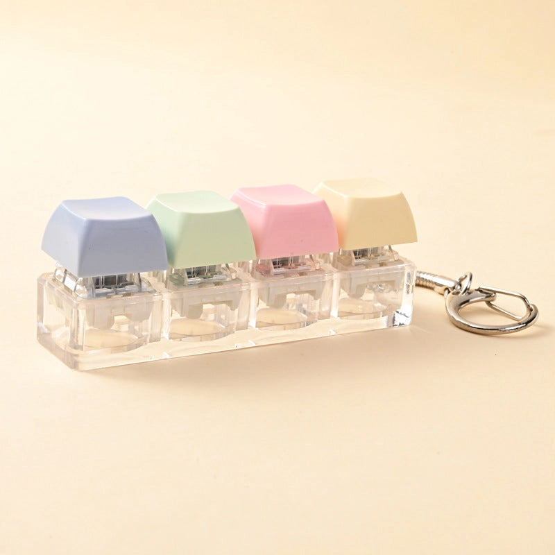 M2B KEYCHAIN FIDGET POP BUTTON STRESS RELIEF TOY