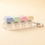 M2B KEYCHAIN FIDGET POP BUTTON STRESS RELIEF TOY