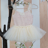 OOH LALA COCO BABY ONSIE TUTU - PINK TWEED