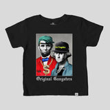 HIP HOP ORIGINAL GANGSTER T-SHIRT - BLACK