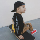 HOUSE OF HOMIES LONG SLEEVE - BLACK