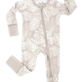 SHAE AND PALMER FOOTIE - SANDSTONE