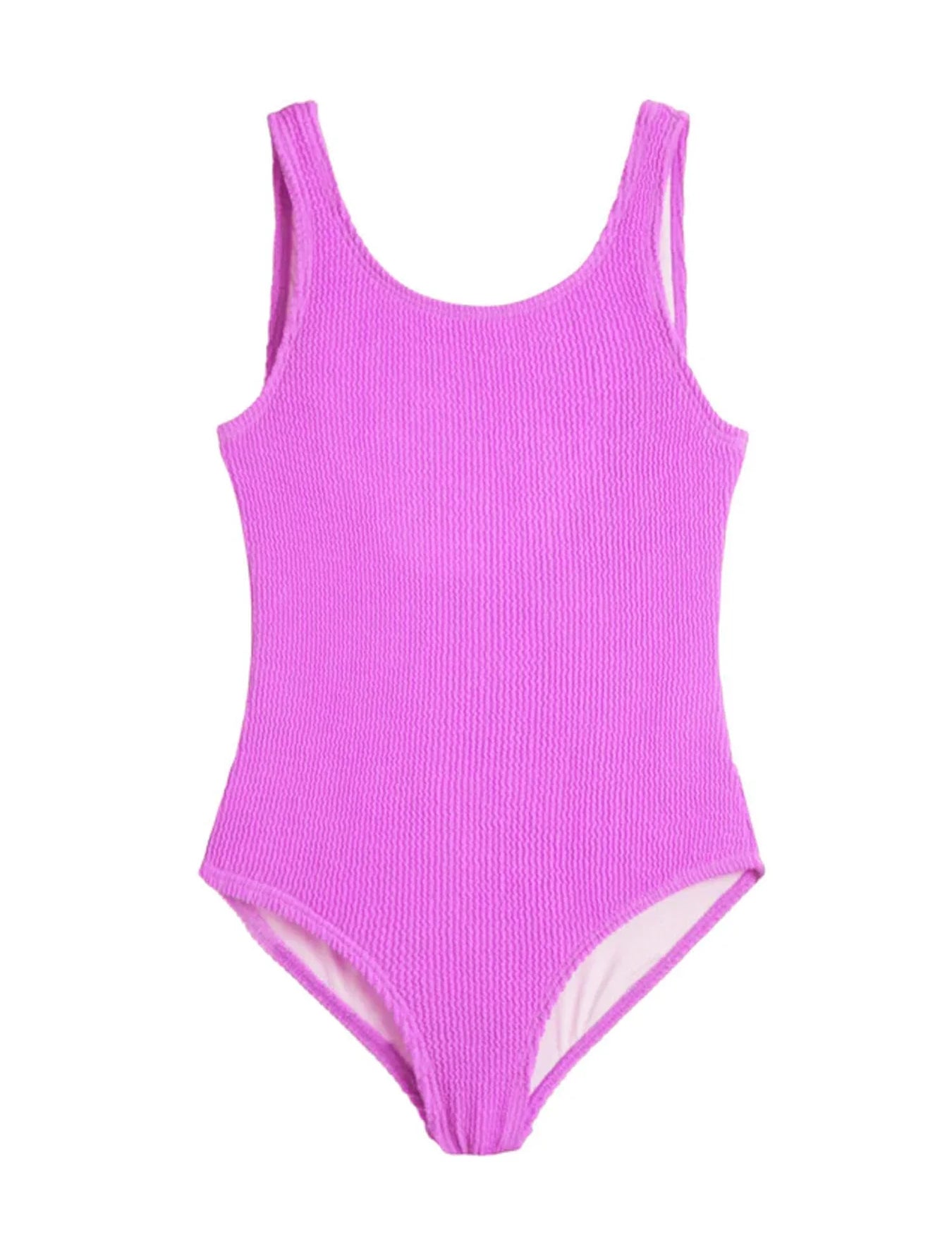 Neon purple swimsuit sales
