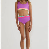 BEACH RIOT LITTLE MARIN & HARRIET SET - RADIANT WAVE COLORBLOCK