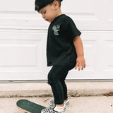 FAST IS FUN T-SHIRT - BLACK