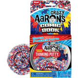 CRAZY AARONS FULL SIZE THINKING PUTTY TIN - COMIC BOOK