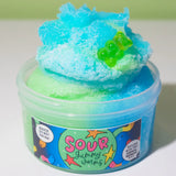 M2B SLIME - SOUR GUMMY WORM