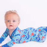 KIKI + LULU CONVERTIBLE FOOTIE -SUPER