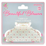 ISCREAM BEAUTIFUL BLOSSOM HAIR CLIP - WHITE