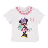MC2 SAINT BARTH ELLY MINIE T-SHIRT - WHITE