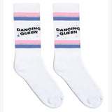 LIVING ROYAL CLASSIC CREW SOCKS - DANCING QUEEN