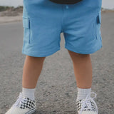 EVERYDAY CARGO SHORT - BLUE