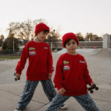 SPEEDSTER CREWNECK - RED