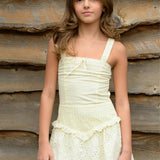 KATIE J. TWEEN WILLOW DRESS - BABY PINK