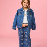 MINI DREAMERS TATIANA CRYSTAL BOW JEANS