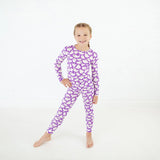 BAMBOO 2 PC PAJAMA SET - PHANTOM PURPLE