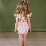 OLLIE JAY EMMY ROMPER - FLORAL DIAMOND