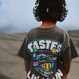 TASTES LIKE FUN T-SHIRT - OLIVE
