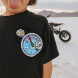 REDLINE RACER T-SHIRT - BLACK