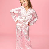 MINI DREAMERS FESTIVAL OF LIGHTS SILKY SET - HANNUKA