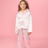 MINI DREAMERS FESTIVAL OF LIGHTS SILKY SET - HANNUKA