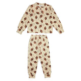 FOOTBALL 2PC PAJAMA SET