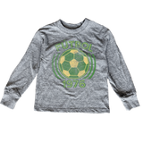 ROWDY SPROUT FUTBOL 1976 LONG SLEEVE - GRAY