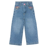 MINI DREAMERS HAILEY BOW DENIM