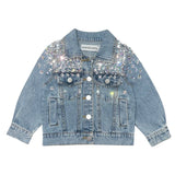 MINI DREAMERS HAZEL GEMSTONE DENIM JACKET