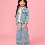 MINI DREAMERS LIA GEMSTONE DENIM PANTS (Copy)