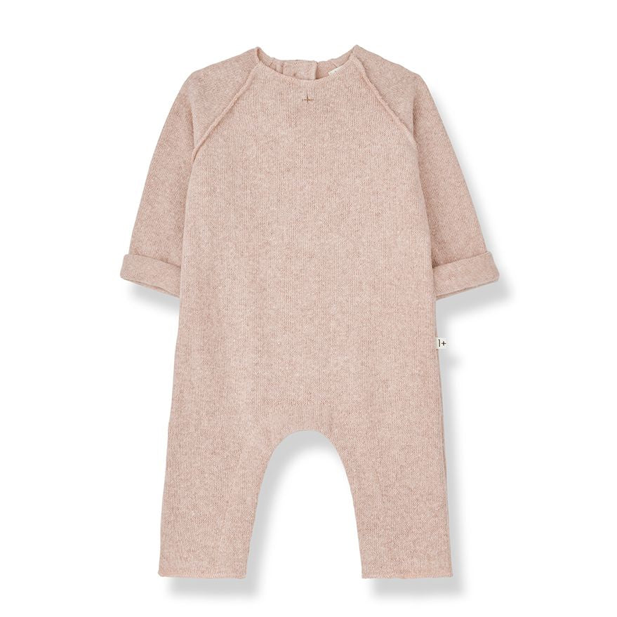 1+ IN THE FAMILY BAPTISTE JUMPSUIT - NUDE