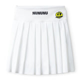 NUNUNU TENNIS SKIRT - WHITE
