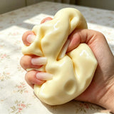 M2B MINI CHEESE CUBE SQUISHY - COCONUT OIL