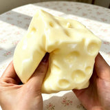 M2B MINI CHEESE CUBE SQUISHY - COCONUT OIL