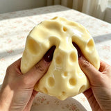 M2B MINI CHEESE CUBE SQUISHY - COCONUT OIL