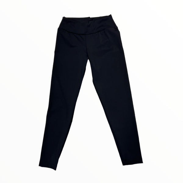 FLOWERS BY ZOE POLY LEGGING - BLACK