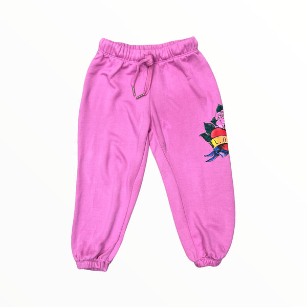 FLOWERS BY ZOE SWEATS - PINK/LOVE ROSE