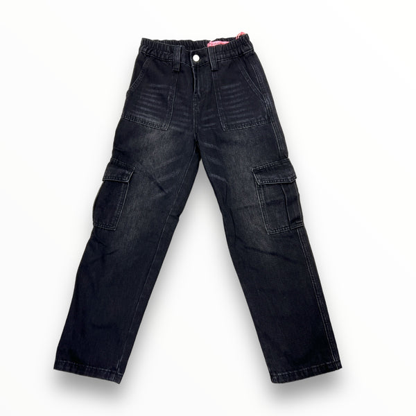 BLANK NYC CARGO DENIM -  BLACK