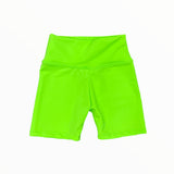 DORI CREATIONS BIKE SHORT - NEON GREEN