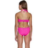LITTLE PEIXOTO GEORGIE BIKINI SET - PINK CRUSH