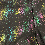 DORI LAME LEGGING - BLACK/TWINKLE STAR