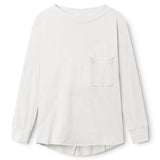 NUNUNU POCKET SHIRT - WHITE