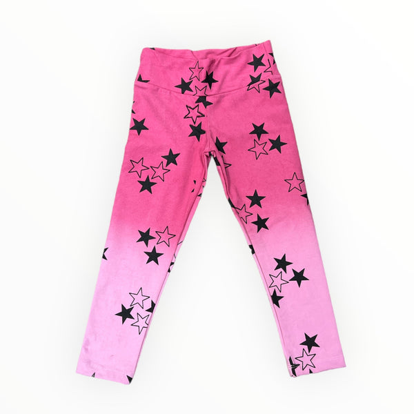 FLOWERS BY ZOE LEGGING - OMBRE PINK STAR