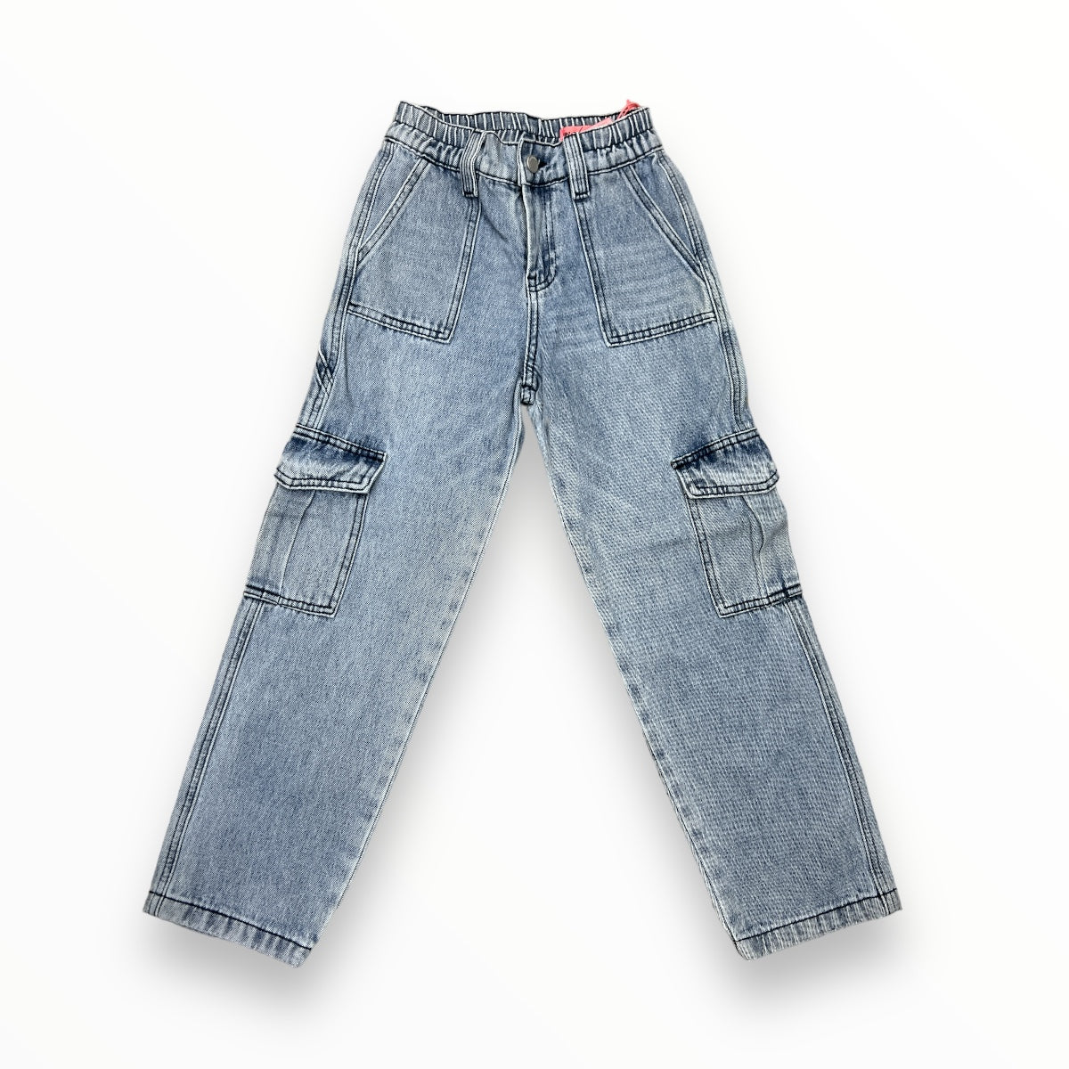 BLANK NYC CARGO DENIM - MEDIUM WASH