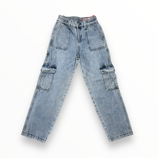 BLANK NYC CARGO DENIM - MEDIUM WASH