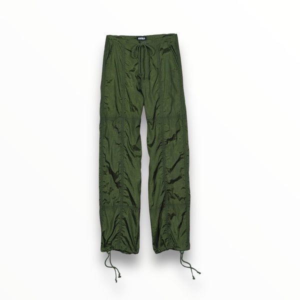KATIE J. GWEN PARACHUTE PANT - OLIVE