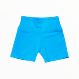 DORI CREATIONS BIKE SHORT - TURQUOISE